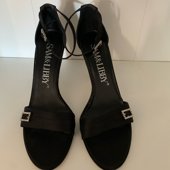 Sam&Libby satin heels - Picture 2 of 9